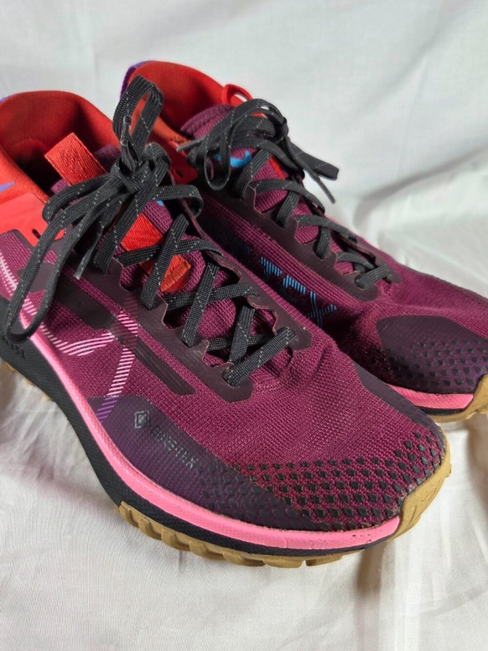 Nike React Pegasus Trail 4 GORE-TEX Waterproof Running Shoes - Women's 8.